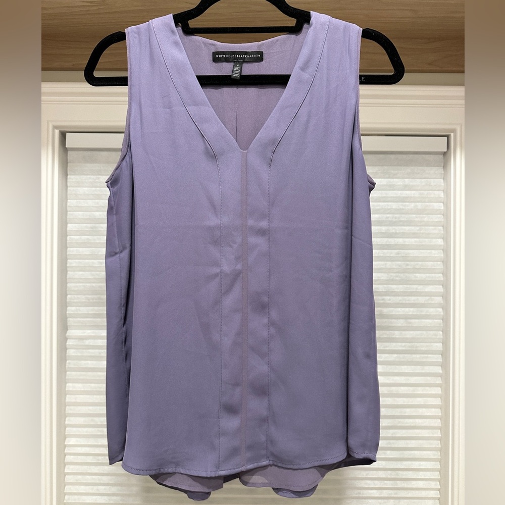 Purple Blouse